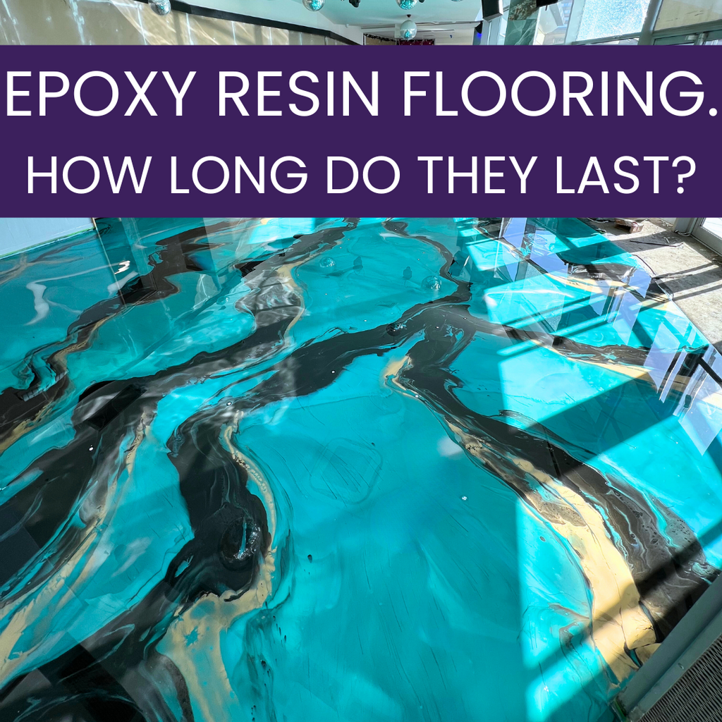  How long do epoxy resin floors last?